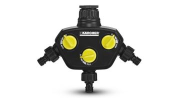 Купить коннектор для шлангов KARCHER для полива трехканальный (2.645-200.0) | Фото 3
