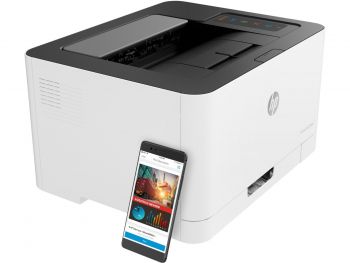 Принтер лазерний HP Color Laser 150nw з Wi-Fi (4ZB95A) Принтер лазерний HP Color Laser 150nw з Wi-Fi (4ZB95A) | Фото 3