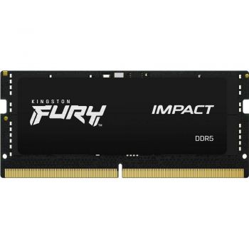 Пам'ять для ноутбука KINGSTON DDR5 16GB 6000 FURY Impact XMP (KF560S38IB-16) Купить оперативную память Пам'ять для ноутбука KINGSTON DDR5 16GB 6000 FURY Impact XMP (KF560S38IB-16) | Фото 1