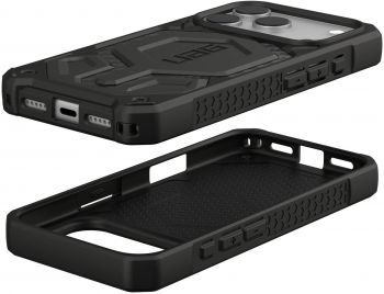 Чохол UAG для APPLE iPhone 17 Pro Monarch Pro MagSafe Carbon Fiber (114513114242) | Фото 13