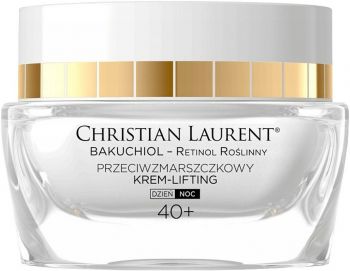 Крем-ліфтинг Eveline Christian Laurent Bakuchiol 40+ проти зморшок 50 мл (5903416018674) Крем-ліфтинг Eveline Christian Laurent Bakuchiol 40+ проти зморшок 50 мл (5903416018674) | Фото 2