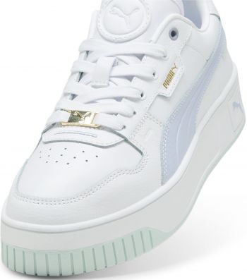 Кеди жіночі Puma Carina Street Lux 397487-07 36 (3.5 UK) білі (4067983719608) Кеди жіночі Puma Carina Street Lux 397487-07 36 (3.5 UK) білі (4067983719608) | Фото 2