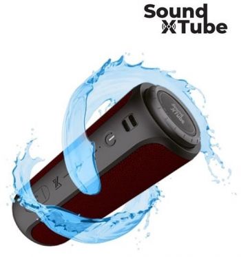2E SoundXTube TWS MP3 Wireless Waterproof Red (2E-BSSXTWRD) | Фото 1