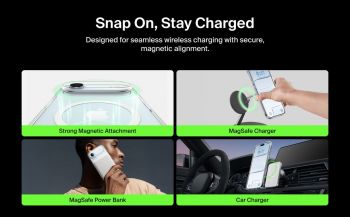 Чохол BELKIN для APPLE iPhone Air Magnetic Protective Clear (MSA033HQCL) | Фото 5