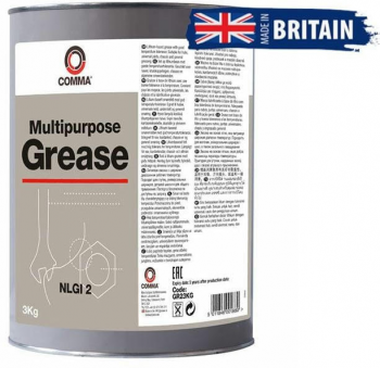 Змазка Comma Multipurpose Grease 2 3кг (GR23KG) Змазка Comma Multipurpose Grease 2 3кг (GR23KG) | Фото 2