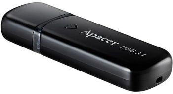 Купить USB флеш память Накопичувач APACER AH355 128GB Black (AP128GAH355B-1) | Фото 3