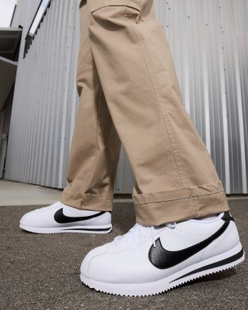Кросівки чоловічі Nike Cortez DM4044-105 45 (11 US) білі (197596212037) Кросівки чоловічі Nike Cortez DM4044-105 45 (11 US) білі (197596212037) | Фото 10