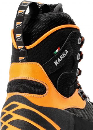 Черевики чоловічі Zamberlan 6000 Karka Evo Rr Pu 44.5 (10 US) чорний/помаранчевий (006.4467) Черевики чоловічі Zamberlan 6000 Karka Evo Rr Pu 44.5 (10 US) чорний/помаранчевий (006.4467) | Фото 10