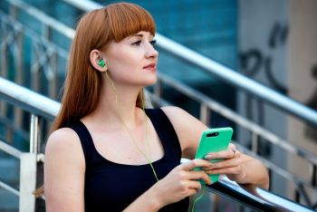 Навушники PANASONIC RP-HJE118GUG Green Навушники PANASONIC RP-HJE118GUG Green | Фото 2