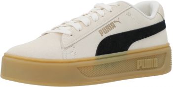 Кеди жіночі Puma Smash Platform v3 SD 391942-01 37 (4 UK) бежеві (4065453599316) Кеди жіночі Puma Smash Platform v3 SD 391942-01 37 (4 UK) бежеві (4065453599316) | Фото 7