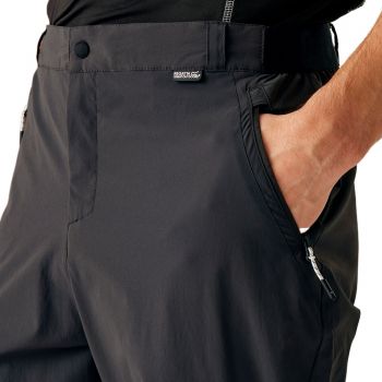 Штани чоловічі Regatta Travel Light Pk Away RMJ300-61I 36 сірі (5063019687483) Штани чоловічі Regatta Travel Light Pk Away RMJ300-61I 36 сірі (5063019687483) | Фото 3