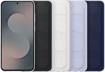 Чохол SAMSUNG для Galaxy S25 FE (S731), Standing Grip case, Blue (EF-GS731CNEGWW) | Фото 6