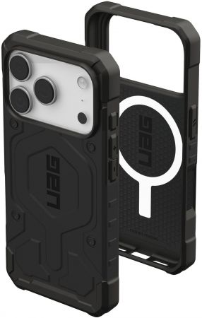 Чохол UAG для APPLE iPhone 17 Pro Pathfinder MagSafe Black (114548114040) Чохол UAG для APPLE iPhone 17 Pro Pathfinder MagSafe Black (114548114040) | Фото 13