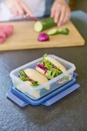 Сковорода TEFAL Renew+контейнер TEFAL Master Seal Eco, 26см, 0.8л, сірий (C4250543) | Фото 2