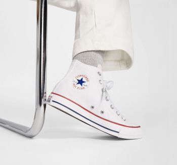 Кеди CONVERSE Chuck Taylor All Star M7650C 42 (8,5 US) білі (886952780487) | Фото 12