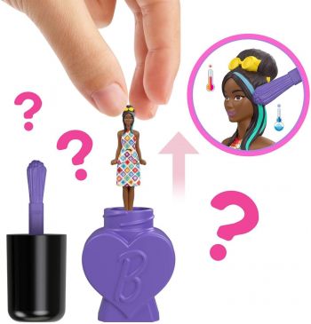 Мінілялечка-сюрприз Barbie Модниця (JCP97) Мінілялечка-сюрприз Barbie Модниця (JCP97) | Фото 4