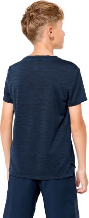 Футболка спортивна для хлопчиків Domyos S500 8649107 5-6 р (113-122 см) темно-синя (4333488_Domyos) | Фото 4
