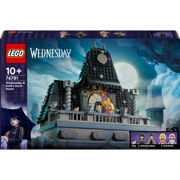 Конструктор LEGO Wednesday Кімната Венздей та Енід (76781) | Фото 8