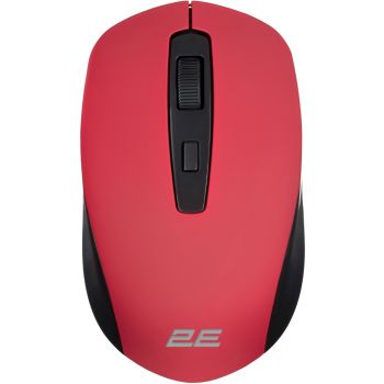Миша 2E MF211 WL Red (2E-MF211WR) | Фото 1