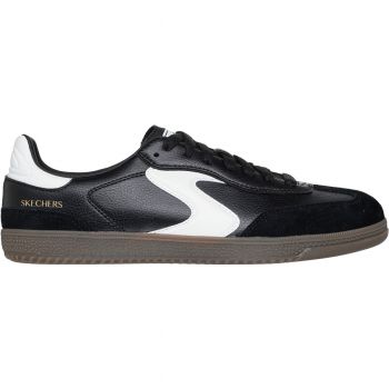 Кеди низькі жіночі Skechers Hotshot - Kickoff 185232 BKW 40 (10 US) чорні (KW9183-100	) | Фото 6
