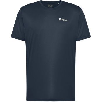 Футболка спортивна чоловіча Jack Wolfskin Tech T M A63293_C0412 XXL синя (4064886426091) Футболка спортивна чоловіча Jack Wolfskin Tech T M A63293_C0412 XXL синя (4064886426091) | Фото 1