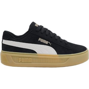 Кеди жіночі Puma Smash Platform v3 SD 391942-02 37.5 (4.5 UK) чорні (4065453598623) Кеди жіночі Puma Smash Platform v3 SD 391942-02 37.5 (4.5 UK) чорні (4065453598623) | Фото 1