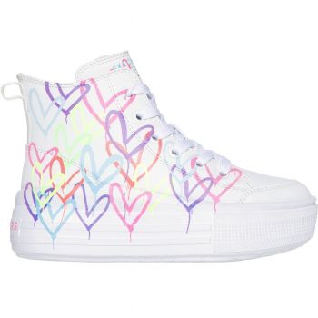 Черевики для дівчаток Skechers JGoldcrown: Hyperlift 314075L WMLT 38 (6 US) (KK3639-60) | Фото 2