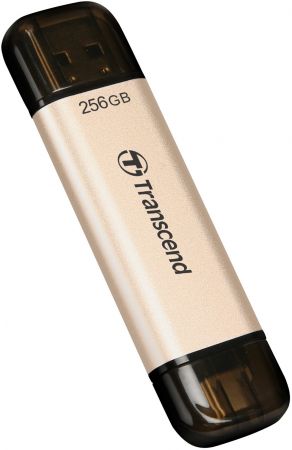 Transcend JetFlash USB 3.2+Type-C 930 Black R420/W400MB/s 256GB (TS256GJF930C) Transcend JetFlash USB 3.2+Type-C 930 Black R420/W400MB/s 256GB (TS256GJF930C) | Фото 7