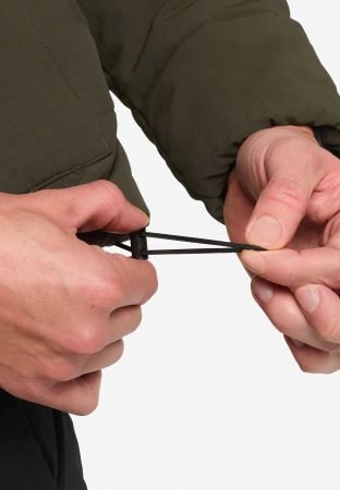 Пуховик чоловічий Jack Wolfskin Northern Lite Hooded Jkt M A65023_E0205 S хакі (4064886547093) Пуховик чоловічий Jack Wolfskin Northern Lite Hooded Jkt M A65023_E0205 S хакі (4064886547093) | Фото 7