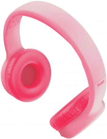 Навушники TRUST On-ear Nouna Kids Wireless Mic Pink (25274_TRUST) Навушники TRUST On-ear Nouna Kids Wireless Mic Pink (25274_TRUST) | Фото 9
