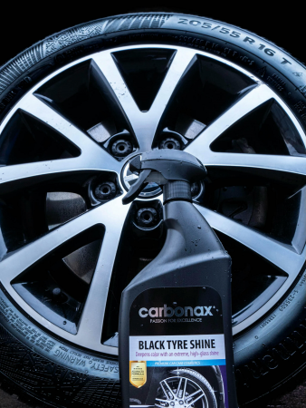Спрей Carbonax для догляду та блиску шин 720 мл (3800033106031) | Фото 5