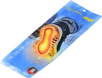 Сольова термохімічна грілка для ніг 2E розмір XL (283мм), до 8 годин - 20 пар (2E-NAFW8XL-DB) Сольова термохімічна грілка для ніг 2E розмір XL (283мм), до 8 годин - 20 пар (2E-NAFW8XL-DB) | Фото 2