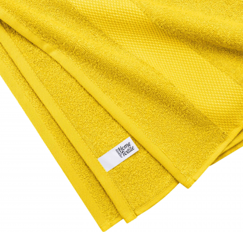 Рушник махровий Ardesto Essence 50х90см, жовтий (ART2250YE) | Фото 5