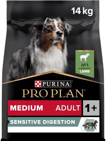 Purina Pro Plan Medium Sensitive ягня, 14 кг (7613035214774) | Фото 7