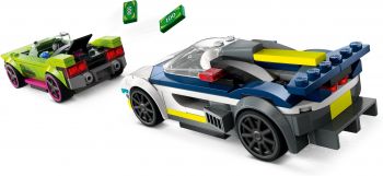 Купить конструктор Конструктор LEGO City Переслідування маскара на поліцейському автомобілі (60415) | Фото 2