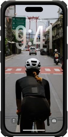 Чохол UAG для iPhone 17 Pro Plasma XTE MagSafe Black/Pop Orange (114527114097) | Фото 4