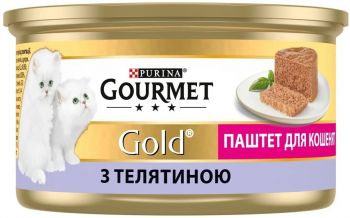 Gourmet Gold Паштет з телятиною 85 г (7613036330596) | Фото 2