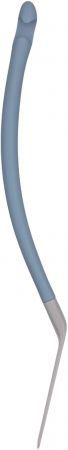 Купить кухонную принадлежность Лопатка з прорізами ARDESTO Gemini, 35см, сіро-синій (AR2178B) | Фото 4