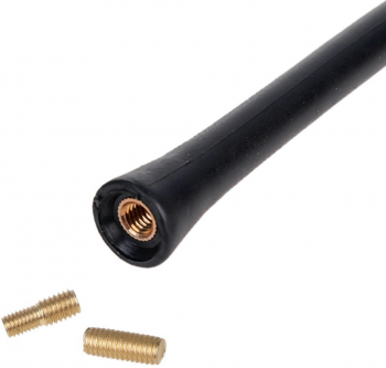 Антена-наконечник VITOL L-0,4м М6, 0х1, 0мм + адаптер M6/M5 (61151-VITOL) Антена-наконечник VITOL L-0,4м М6, 0х1, 0мм + адаптер M6/M5 (61151-VITOL) | Фото 4