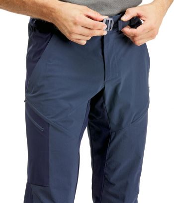 Штани чоловічі для гірського туризму Quechua MH500 8587376 M сині (4033282_Quechua) | Фото 8