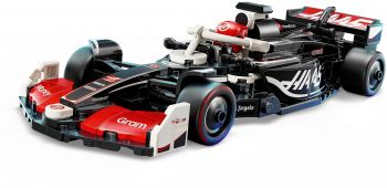 Конструктор LEGO Speed Champions Автомобіль для перегонів MoneyGram Haas F1 Team VF-24 (77250) | Фото 11