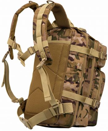 Купить туристический рюкзак 2Е 25L, камуфляж (2E-MILTACBKP-25L-MC) | Фото 5