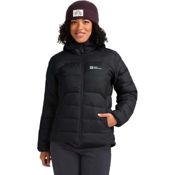 Пуховик жіночий Jack Wolfskin Ather Down Hoody W Rds A60330-6000 S чорний (4064886342674) Пуховик жіночий Jack Wolfskin Ather Down Hoody W Rds A60330-6000 S чорний (4064886342674) | Фото 1
