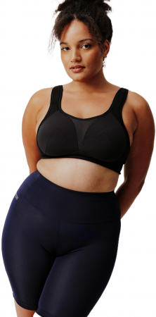 Топ спортивний жіночий Kalenji Run Classic Size+ 8756554 XL чорний (4548082_Kalenji	) | Фото 3