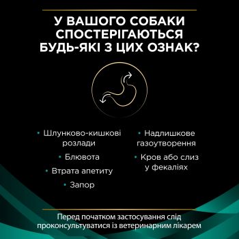 Purina Pro Plan Veterinary Diets Gastrointestinal 1.5 кг (7613287587800) Purina Pro Plan Veterinary Diets Gastrointestinal 1.5 кг (7613287587800) | Фото 5