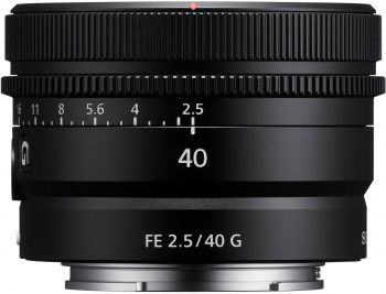SONY FE 40 mm f/2.5 G (SEL40F25G.SYX) | Фото 2