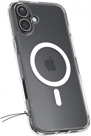 Чохол Spigen для APPLE iPhone 16, Ultra Hybrid MagFit, White (ACS08205) Чохол Spigen для APPLE iPhone 16, Ultra Hybrid MagFit, White (ACS08205) | Фото 13