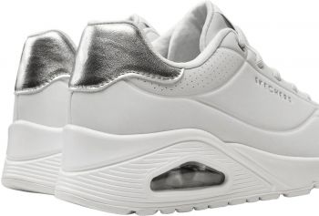 Кросівки жіночі Skechers Uno - Shimmer Away 155196 WSL 38 (8 US) білі (KW9223-80) Кросівки жіночі Skechers Uno - Shimmer Away 155196 WSL 38 (8 US) білі (KW9223-80) | Фото 3