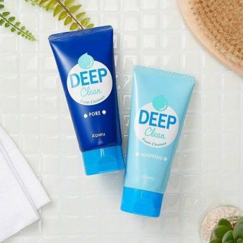 Пінка для вмивання A'PIEU Deep Clean Foam Cleanser Pore, 130 мл (8809581450721) Пінка для вмивання A'PIEU Deep Clean Foam Cleanser Pore, 130 мл (8809581450721) | Фото 6