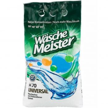 Пральний порошок Wasche Meister Universal 5,250 кг (4260418932126) | Фото 1